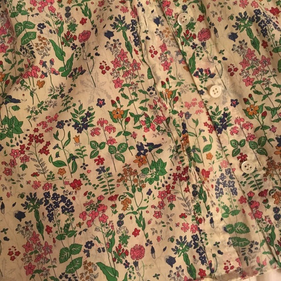 J.Crew Liberty print buttondown - Picture 2 of 3